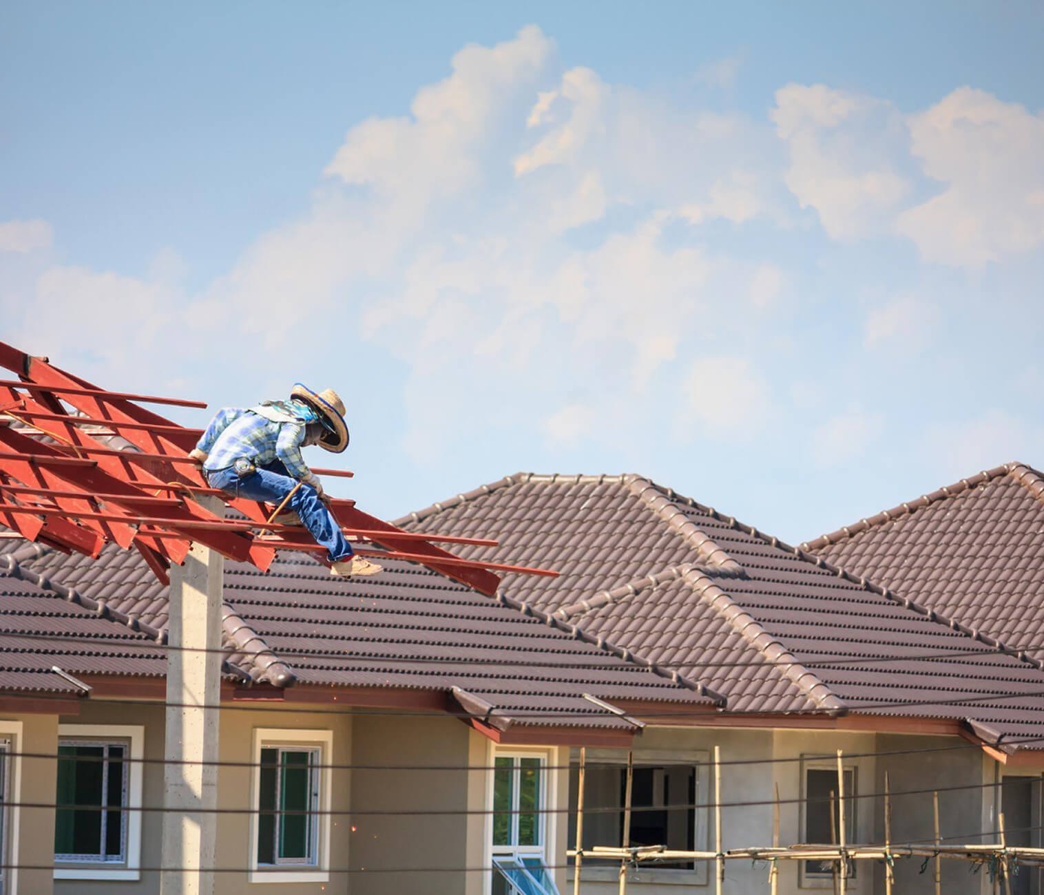 Reliable roofing installation for homes