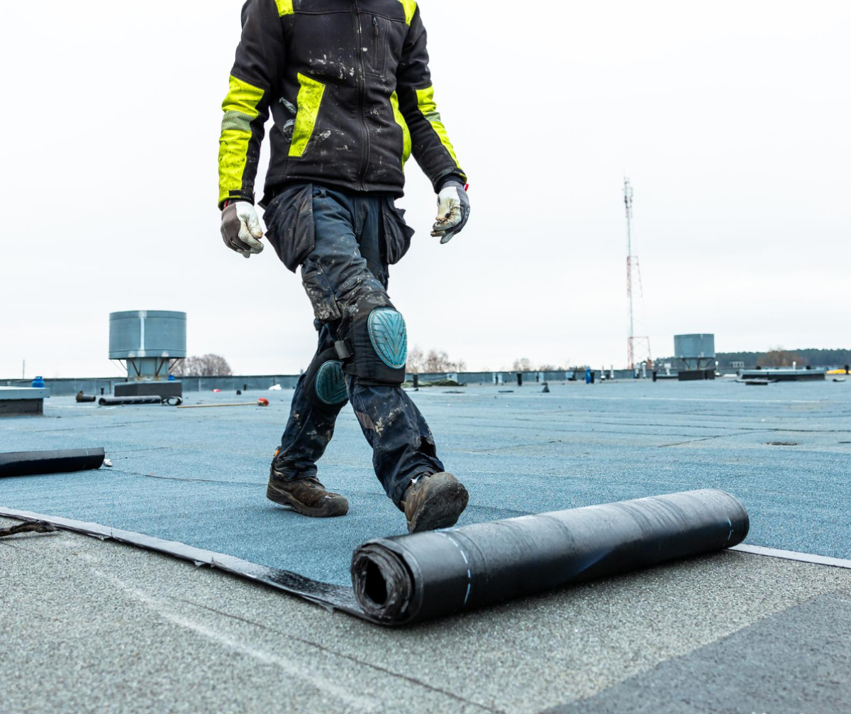 Rubber roof repair in Westchester County