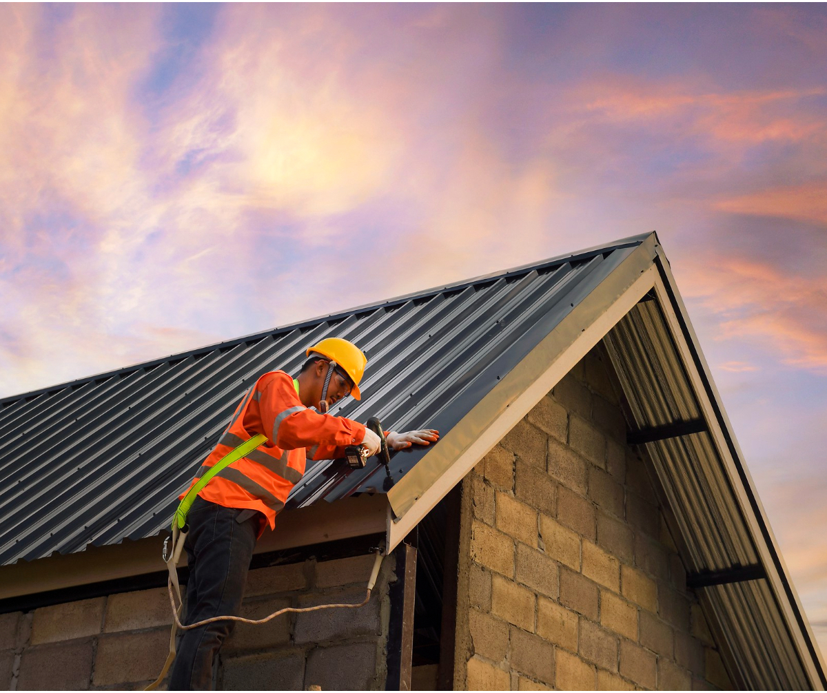 Residential Metal Roof