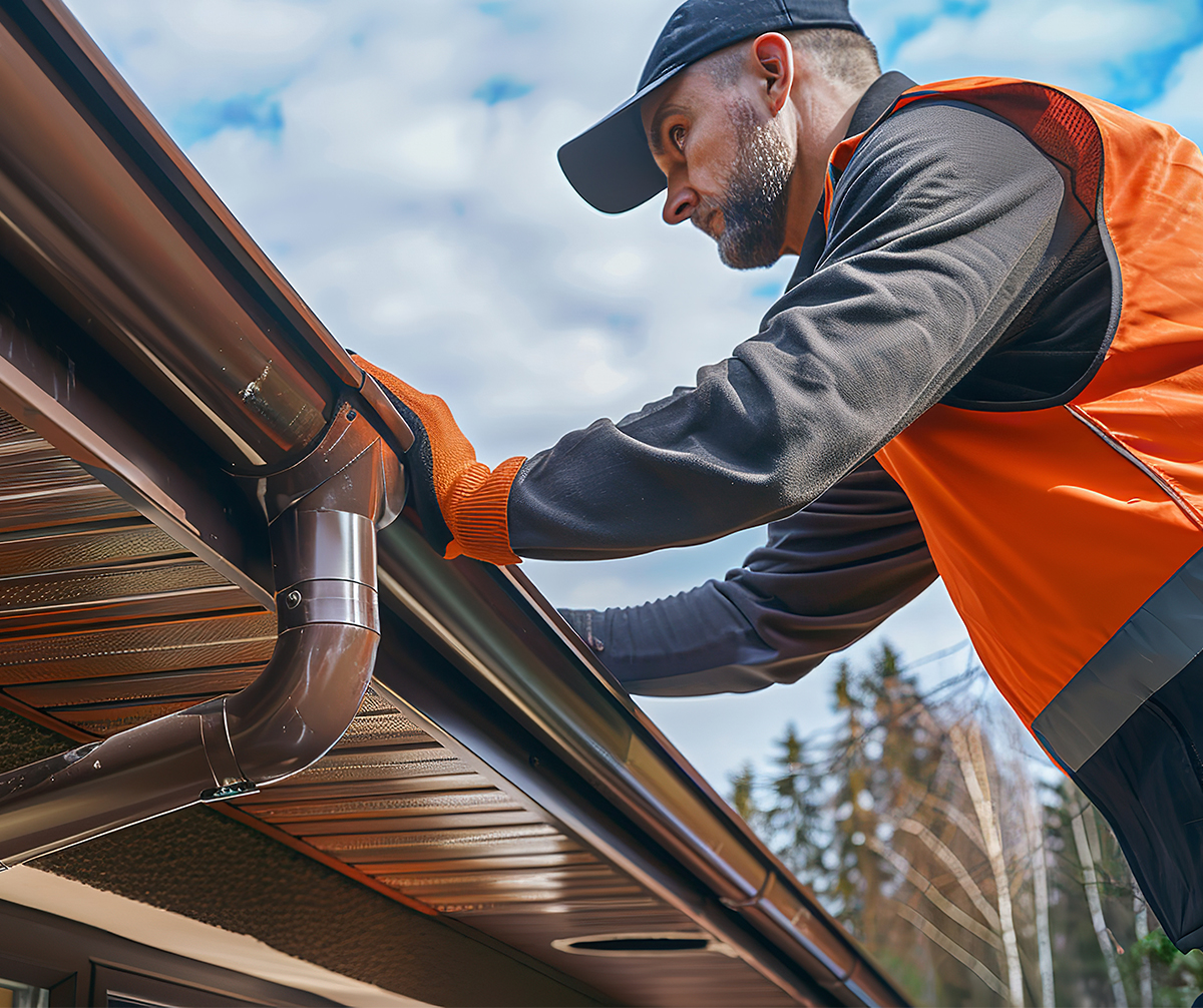 Gutter repair in New Rochelle, NY