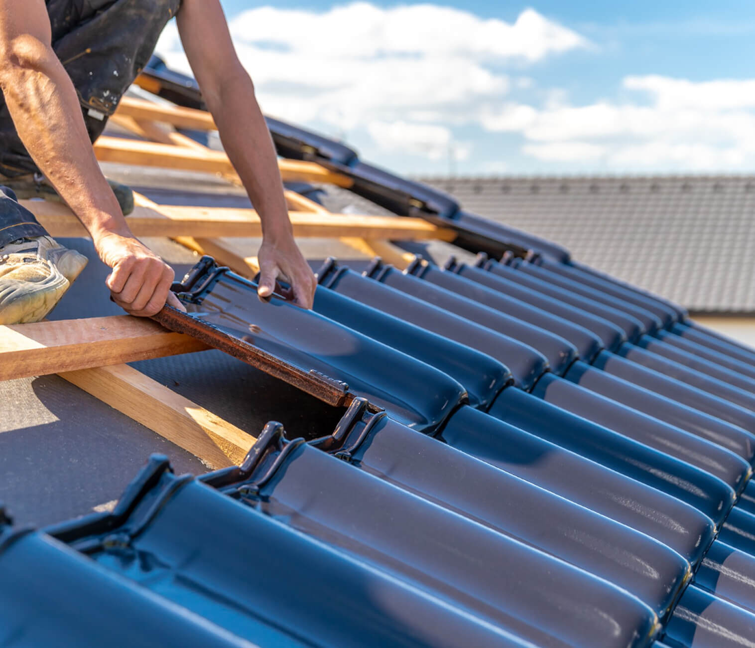 Expert roofing installation