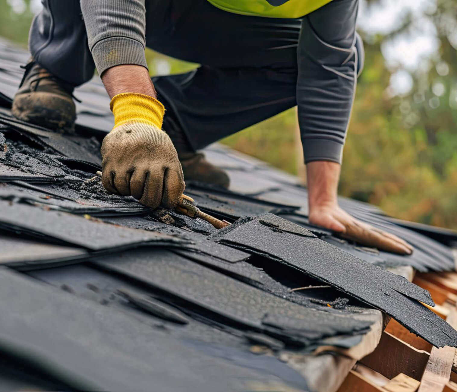 Reliable roofing installation for homes